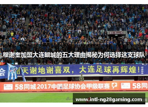 穆谢奎加盟大连鲲城的五大理由揭秘为何选择这支球队