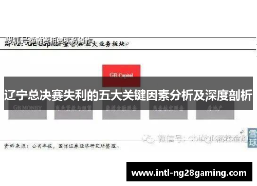辽宁总决赛失利的五大关键因素分析及深度剖析