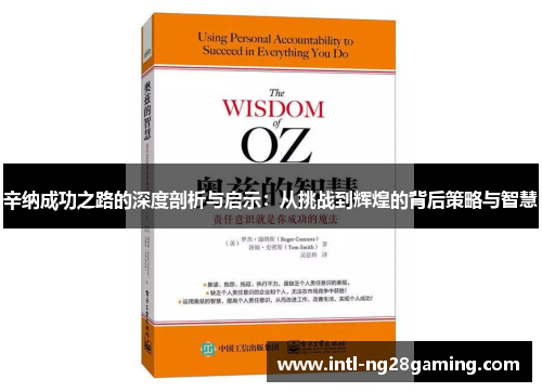 辛纳成功之路的深度剖析与启示：从挑战到辉煌的背后策略与智慧