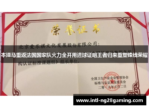 本泽马重返法国国家队火力全开用进球证明王者归来重塑锋线荣耀